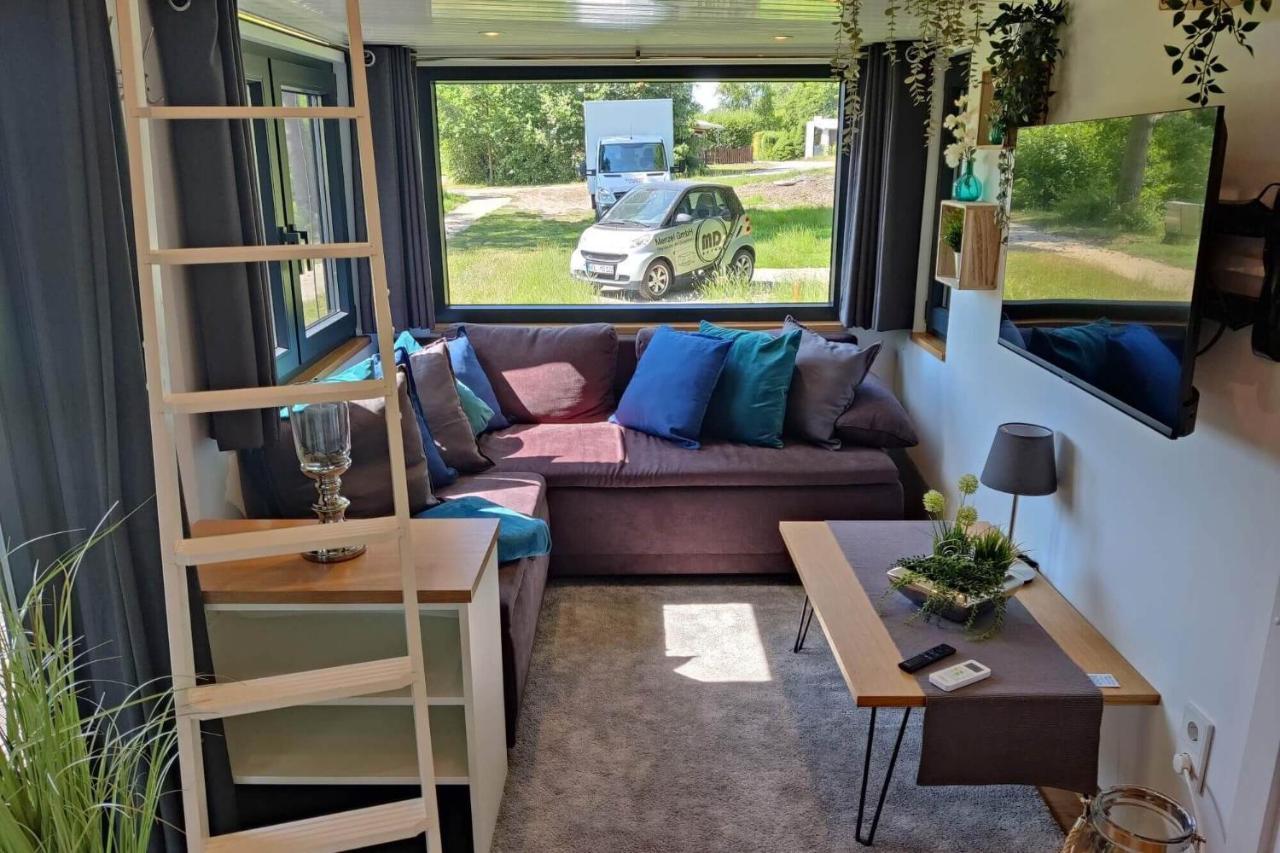 Tiny House Ithblick Direkt Am See Salzhemmendorf Exterior photo