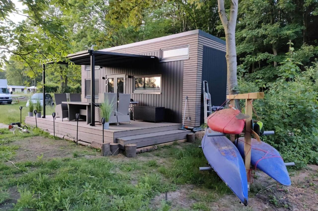 Tiny House Ithblick Direkt Am See Salzhemmendorf Exterior photo
